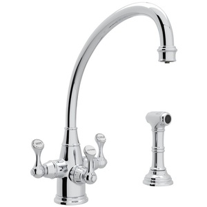RU1520LSAPC2 Water Filtration Faucet Kitchen Faucet - Polished Chrome RU1520LSAPC2 Water Filtration Faucet Kitchen Faucet - Polished Chrome