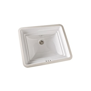 RU2830WH Perrin & Rowe Undermount Style Bathroom Sink - White RU2830WH Perrin & Rowe Undermount Style Bathroom Sink - White
