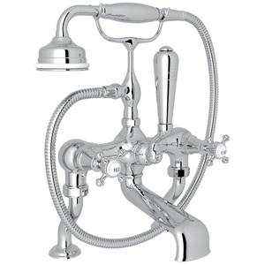 RU3001X1APC Georgian Era Wall Mount Whirlpool Faucet Tub Faucet - Polished Chrome RU3001X1APC Georgian Era Wall Mount Whirlpool Faucet Tub Faucet - Polished Chrome