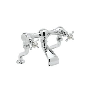 RU3506XAPC Perrin & Rowe Freestanding Tub Faucet - Polished Chrome RU3506XAPC Perrin & Rowe Freestanding Tub Faucet - Polished Chrome