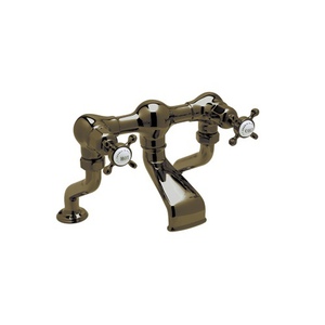 RU3506XEB Perrin & Rowe Freestanding Tub Faucet - English Bronze RU3506XEB Perrin & Rowe Freestanding Tub Faucet - English Bronze