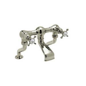RU3506XSTN Perrin & Rowe Freestanding Tub Faucet - Satin Nickel RU3506XSTN Perrin & Rowe Freestanding Tub Faucet - Satin Nickel