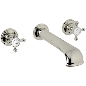 RU3561XPN2 Perrin & Rowe Wall Mount Bathroom Faucet Bathroom Faucet - Polished Nickel RU3561XPN2 Perrin & Rowe Wall Mount Bathroom Faucet Bathroom Faucet - Polished Nickel
