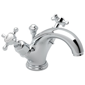 RU3626XAPC2 Perrin & Rowe Single Hole Bathroom Faucet - Polished Chrome RU3626XAPC2 Perrin & Rowe Single Hole Bathroom Faucet - Polished Chrome
