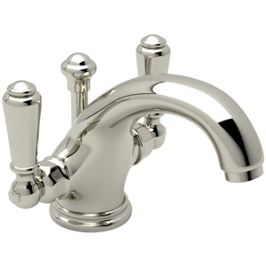 RU3635LPN2 Perrin & Rowe Single Hole Bathroom Faucet - Polished Nickel RU3635LPN2 Perrin & Rowe Single Hole Bathroom Faucet - Polished Nickel