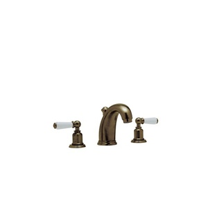 RU3700LEB2 Perrin & Rowe 8'' Widespread Bathroom Faucet - English Bronze RU3700LEB2 Perrin & Rowe 8'' Widespread Bathroom Faucet - English Bronze