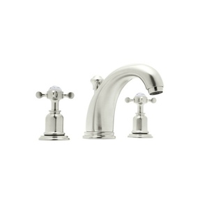 RU3701XPN2 Perrin & Rowe 8'' Widespread Bathroom Faucet - Polished Nickel RU3701XPN2 Perrin & Rowe 8'' Widespread Bathroom Faucet - Polished Nickel