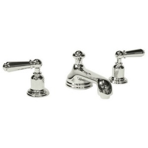 RU3705LPN2 Perrin & Rowe 8'' Widespread Bathroom Faucet - Polished Nickel RU3705LPN2 Perrin & Rowe 8'' Widespread Bathroom Faucet - Polished Nickel