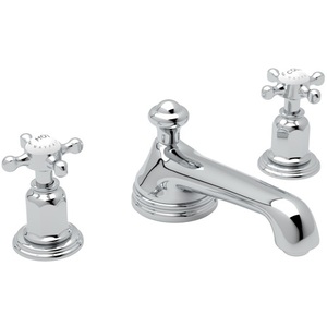 RU3706XAPC2 Perrin & Rowe 8'' Widespread Bathroom Faucet - Polished Chrome RU3706XAPC2 Perrin & Rowe 8'' Widespread Bathroom Faucet - Polished Chrome