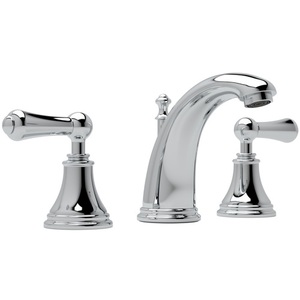 RU3712LSAPC2 Perrin & Rowe 8'' Widespread Bathroom Faucet - Polished Chrome RU3712LSAPC2 Perrin & Rowe 8'' Widespread Bathroom Faucet - Polished Chrome
