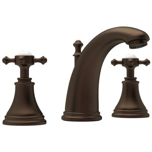 RU3713XEB2 Perrin & Rowe 8'' Widespread Bathroom Faucet - English Bronze RU3713XEB2 Perrin & Rowe 8'' Widespread Bathroom Faucet - English Bronze