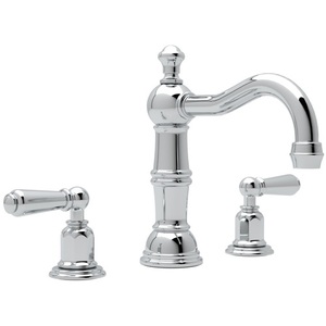 RU3720LAPC2 Perrin & Rowe 8'' Widespread Bathroom Faucet - Polished Chrome RU3720LAPC2 Perrin & Rowe 8'' Widespread Bathroom Faucet - Polished Chrome