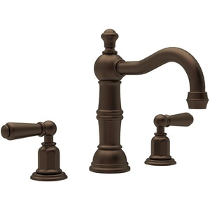 RU3720LEB2 Perrin & Rowe 8'' Widespread Bathroom Faucet - English Bronze RU3720LEB2 Perrin & Rowe 8'' Widespread Bathroom Faucet - English Bronze