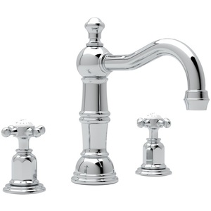 RU3721XAPC2 Perrin & Rowe 8'' Widespread Bathroom Faucet - Polished Chrome RU3721XAPC2 Perrin & Rowe 8'' Widespread Bathroom Faucet - Polished Chrome