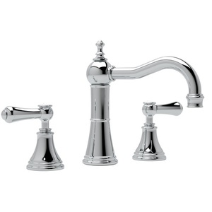 RU3723LSPAPC2 Perrin & Rowe 8'' Widespread Bathroom Faucet - Polished Chrome RU3723LSPAPC2 Perrin & Rowe 8'' Widespread Bathroom Faucet - Polished Chrome