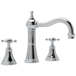RU3724XAPC2 Perrin & Rowe 8'' Widespread Bathroom Faucet - Polished Chrome RU3724XAPC2 Perrin & Rowe 8'' Widespread Bathroom Faucet - Polished Chrome