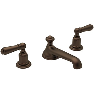 RU3730LEB2 Perrin & Rowe 8'' Widespread Bathroom Faucet - English Bronze RU3730LEB2 Perrin & Rowe 8'' Widespread Bathroom Faucet - English Bronze