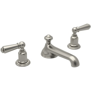 RU3730LSTN2 Perrin & Rowe 8'' Widespread Bathroom Faucet - Satin Nickel RU3730LSTN2 Perrin & Rowe 8'' Widespread Bathroom Faucet - Satin Nickel