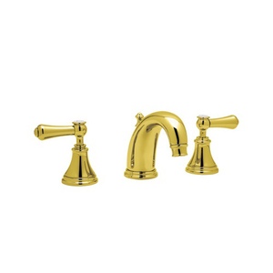 RU3741LSPIB2 Perrin & Rowe 8'' Widespread Bathroom Faucet - Inca Brass RU3741LSPIB2 Perrin & Rowe 8'' Widespread Bathroom Faucet - Inca Brass