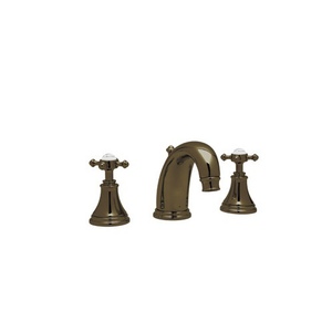 RU3742XEB2 Perrin & Rowe 8'' Widespread Bathroom Faucet - English Bronze RU3742XEB2 Perrin & Rowe 8'' Widespread Bathroom Faucet - English Bronze