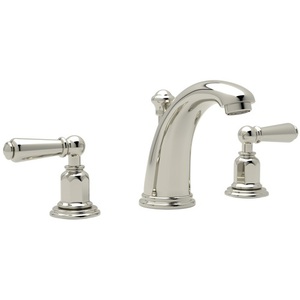 RU3760LPN2 Perrin & Rowe 8'' Widespread Bathroom Faucet - Polished Nickel RU3760LPN2 Perrin & Rowe 8'' Widespread Bathroom Faucet - Polished Nickel