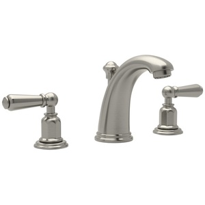RU3760LSTN2 Perrin & Rowe 8'' Widespread Bathroom Faucet - Satin Nickel RU3760LSTN2 Perrin & Rowe 8'' Widespread Bathroom Faucet - Satin Nickel