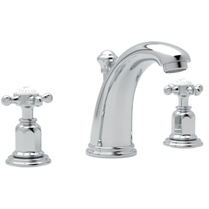 RU3761XAPC2 Perrin & Rowe 8'' Widespread Bathroom Faucet - Polished Chrome RU3761XAPC2 Perrin & Rowe 8'' Widespread Bathroom Faucet - Polished Chrome