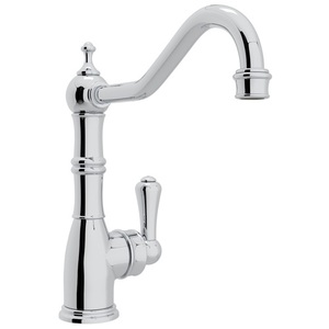 RU4741APC2 Perrin & Rowe Single Handle Kitchen Faucet - Polished Chrome RU4741APC2 Perrin & Rowe Single Handle Kitchen Faucet - Polished Chrome