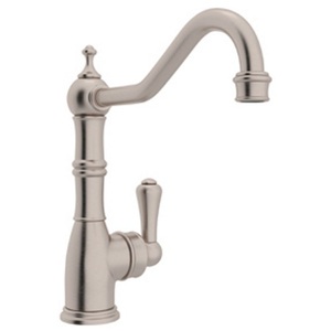 RU4741STN2 Perrin & Rowe Single Handle Kitchen Faucet - Satin Nickel RU4741STN2 Perrin & Rowe Single Handle Kitchen Faucet - Satin Nickel
