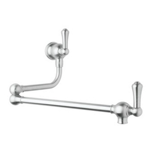 RU4799LSAPC2 Perrin & Rowe Pot Filler Kitchen Faucet - Polished Chrome RU4799LSAPC2 Perrin & Rowe Pot Filler Kitchen Faucet - Polished Chrome