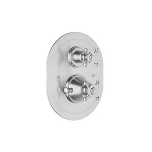 RU5757XAPCTO Perrin & Rowe Thermostatic Valve Trim Trim Kit - Polished Chrome RU5757XAPCTO Perrin & Rowe Thermostatic Valve Trim Trim Kit - Polished Chrome