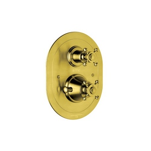 RU5757XIBTO Perrin & Rowe Thermostatic Valve Trim Trim Kit - Inca Brass RU5757XIBTO Perrin & Rowe Thermostatic Valve Trim Trim Kit - Inca Brass