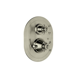 RU5757XSTNTO Perrin & Rowe Thermostatic Valve Trim Trim Kit - Satin Nickel RU5757XSTNTO Perrin & Rowe Thermostatic Valve Trim Trim Kit - Satin Nickel