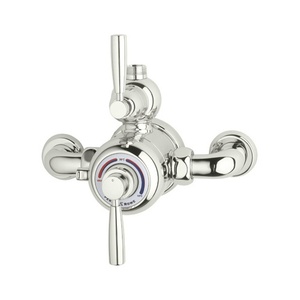 RU5850LSPN Perrin & Rowe Thermostatic/Volume Control Custom Shower Valve - Polished Nickel RU5850LSPN Perrin & Rowe Thermostatic/Volume Control Custom Shower Valve - Polished Nickel