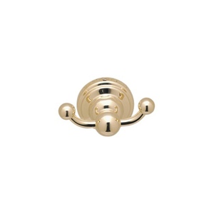 RU6922IB Perrin & Rowe Robe Hook Bathroom Accessory - Inca Brass RU6922IB Perrin & Rowe Robe Hook Bathroom Accessory - Inca Brass