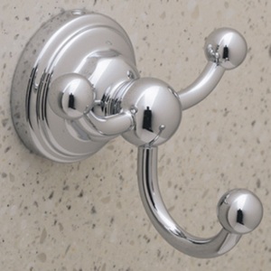 RU6923APC Perrin & Rowe Robe Hook Bathroom Accessory - Polished Chrome RU6923APC Perrin & Rowe Robe Hook Bathroom Accessory - Polished Chrome