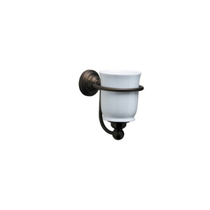 RU6925EB Perrin & Rowe Toothbrush & Tumbler Holder Bathroom Accessory - English Bronze RU6925EB Perrin & Rowe Toothbrush & Tumbler Holder Bathroom Accessory - English Bronze