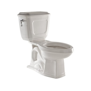 RUKIT123APC Perrin & Rowe One Piece Toilet - White/Polished Chrome RUKIT123APC Perrin & Rowe One Piece Toilet - White/Polished Chrome