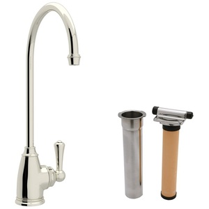 RUKIT1625LPN2 Perrin & Rowe Beverage Faucet Kitchen Faucet - Polished Nickel RUKIT1625LPN2 Perrin & Rowe Beverage Faucet Kitchen Faucet - Polished Nickel