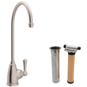 RUKIT1625LSTN2 Perrin & Rowe Beverage Faucet Kitchen Faucet - Satin Nickel RUKIT1625LSTN2 Perrin & Rowe Beverage Faucet Kitchen Faucet - Satin Nickel