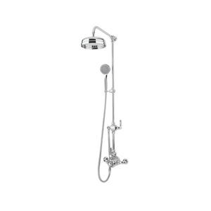 RUKIT81LSAPC Perrin & Rowe Shower Tower Custom Shower System - Polished Chrome RUKIT81LSAPC Perrin & Rowe Shower Tower Custom Shower System - Polished Chrome
