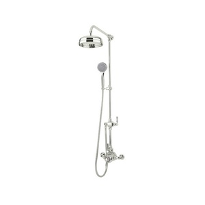 RUKIT81XPN Perrin & Rowe Shower Tower Custom Shower System - Polished Nickel RUKIT81XPN Perrin & Rowe Shower Tower Custom Shower System - Polished Nickel