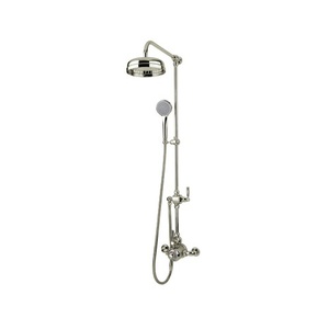RUKIT81LSSTN Perrin & Rowe Shower Tower Custom Shower System - Satin Nickel RUKIT81LSSTN Perrin & Rowe Shower Tower Custom Shower System - Satin Nickel