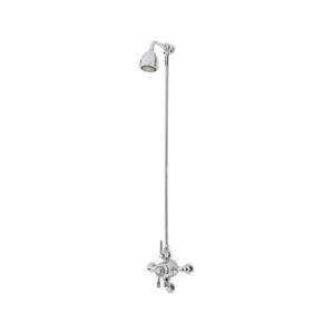 RUKIT82XAPC Perrin & Rowe Two Handle Shower Faucet - Polished Chrome RUKIT82XAPC Perrin & Rowe Two Handle Shower Faucet - Polished Chrome
