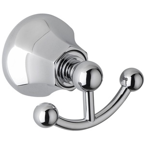 RWE7DAPC Wellsford Robe Hook Bathroom Accessory - Polished Chrome RWE7DAPC Wellsford Robe Hook Bathroom Accessory - Polished Chrome