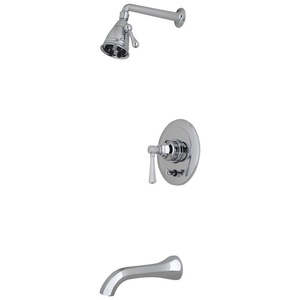 RWEKIT32LMAPC/RR2014D Wellsford One Handle Tub & Shower Faucet - Polished Chrome RWEKIT32LMAPC/RR2014D Wellsford One Handle Tub & Shower Faucet - Polished Chrome