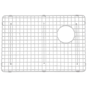RWSG4019LGWH Shaws Rinse Basket/Basin Rack Kitchen Accessory - White RWSG4019LGWH Shaws Rinse Basket/Basin Rack Kitchen Accessory - White