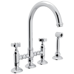 Two Handle Kitchen Faucet 4 Hole Two Handle Kitchen Faucet 4 Hole