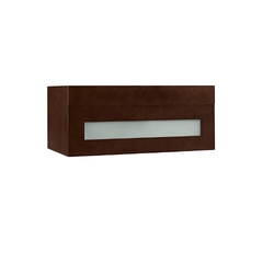 R0101311F08 Rebecca Vanity Base Bathroom Vanity - Cinnamon R0101311F08 Rebecca Vanity Base Bathroom Vanity - Cinnamon