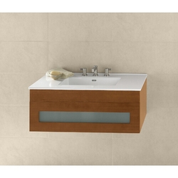 R0101361H01 Rebecca Vanity Base Bathroom Vanity - Dark Cherry R0101361H01 Rebecca Vanity Base Bathroom Vanity - Dark Cherry